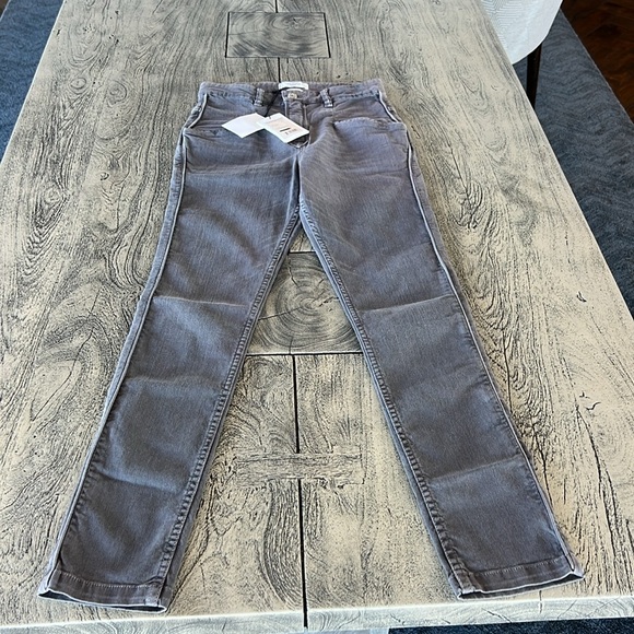 Isabel Marant etoile PA JAMIE size 36 USA size 4) gray skinny jeans